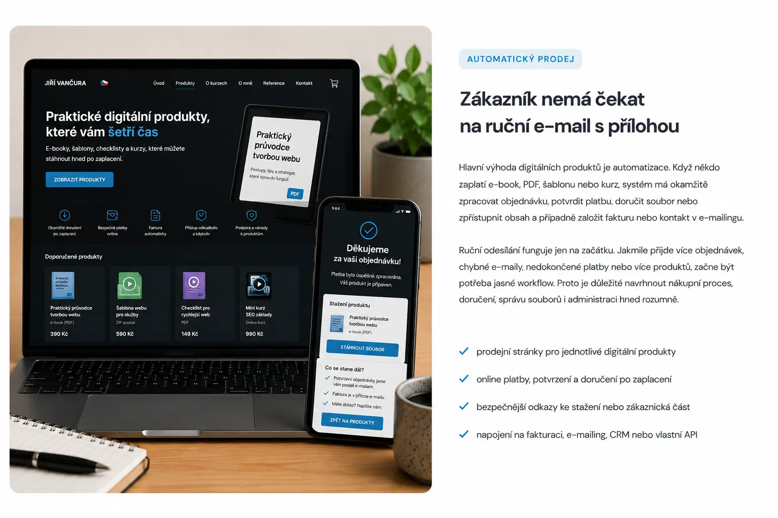 Prodej digitálních produktů